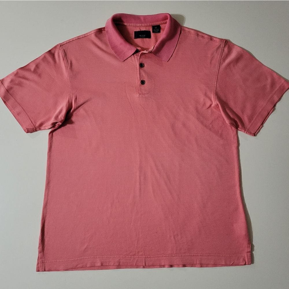 AXIS Men's Short Sleeve Salmon Polo Shirt